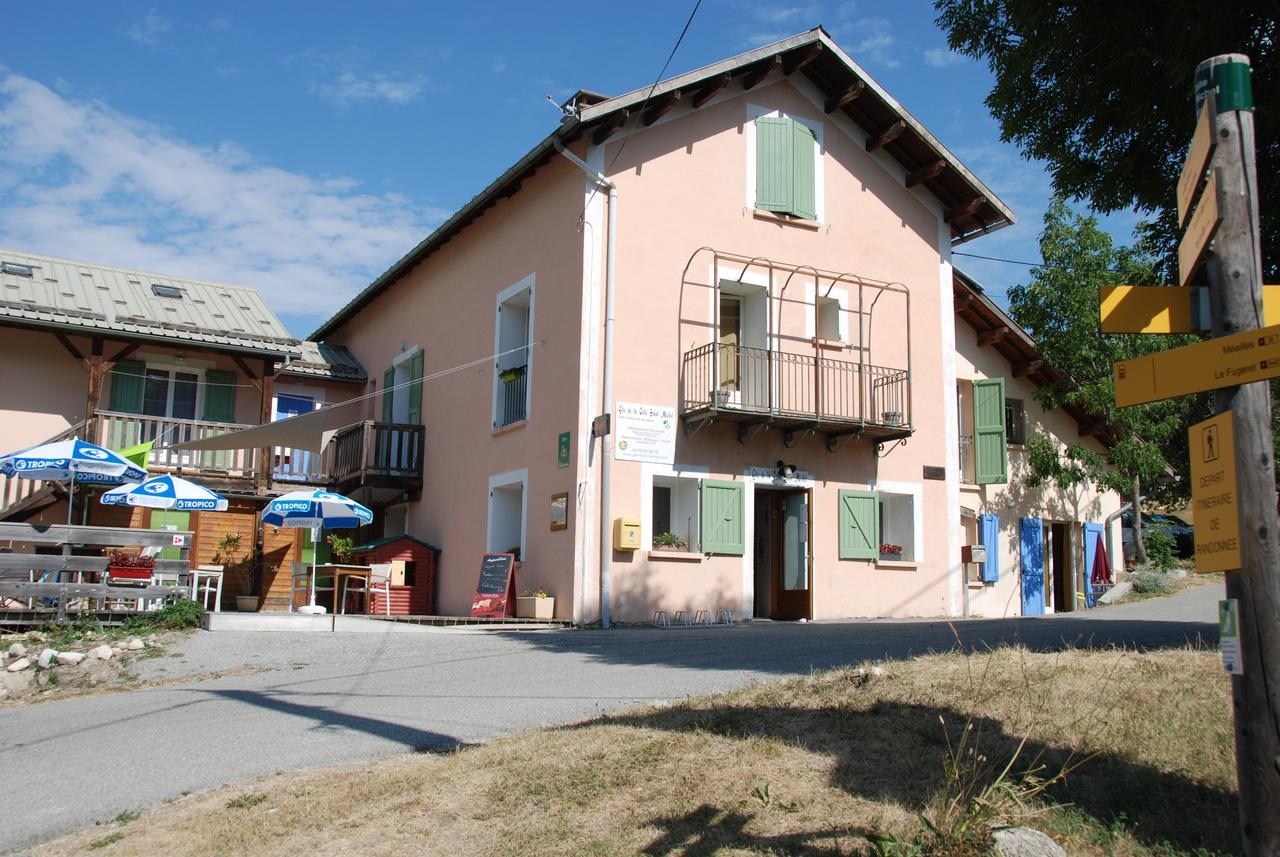 Alto Verdon Gite D'Etape De La Colle St Michel Thorame-Haute Exterior foto